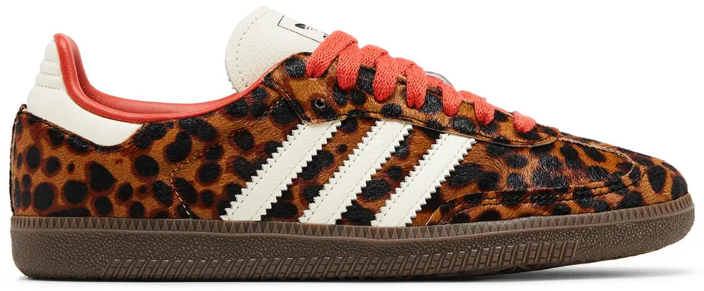 Adidas Samba OG 'Cheetah Pack - Preloved Red' Wmns