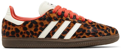 Adidas Samba OG 'Cheetah Pack - Preloved Red' Wmns