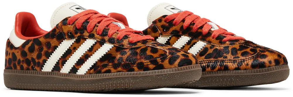 Adidas Samba OG 'Cheetah Pack - Preloved Red' Wmns