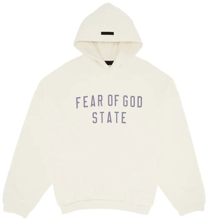 Fear of God Essentials Fleece Hoodie 'Shell'