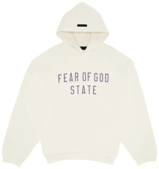 Fear of God Essentials Fleece Hoodie 'Shell'