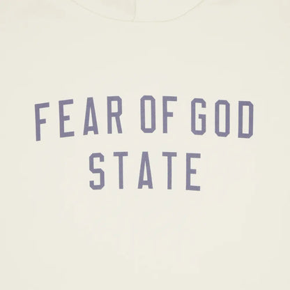Fear of God Essentials Fleece Hoodie 'Shell'