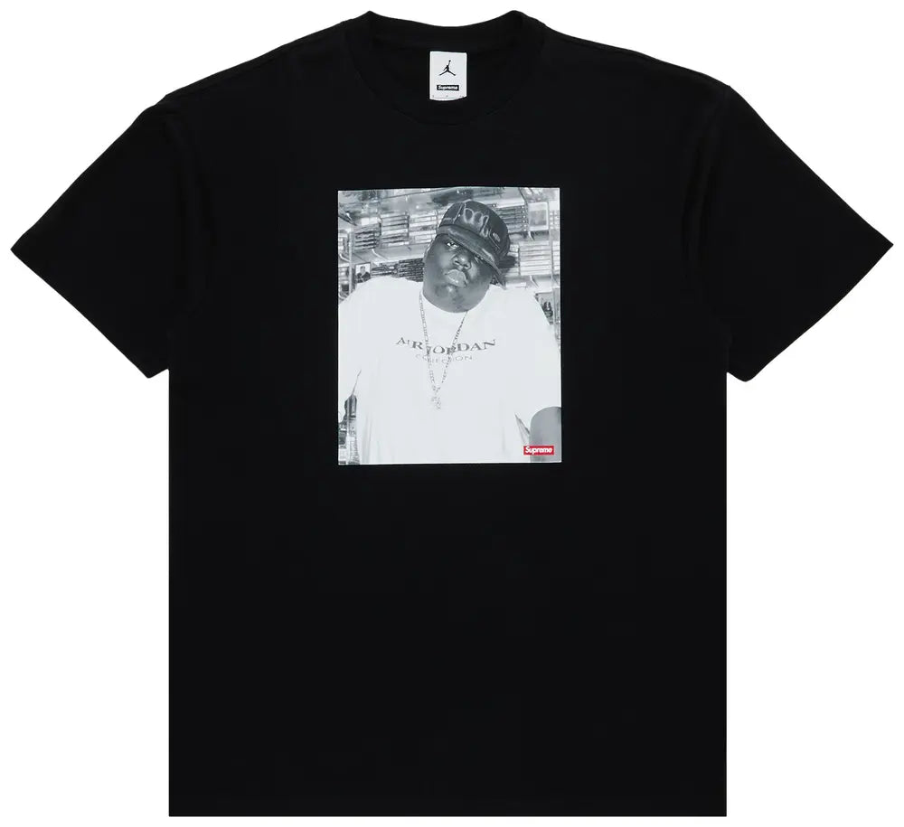 Supreme Jordan Biggie S/S Top "Black"