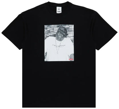 Supreme Jordan Biggie S/S Top "Black"