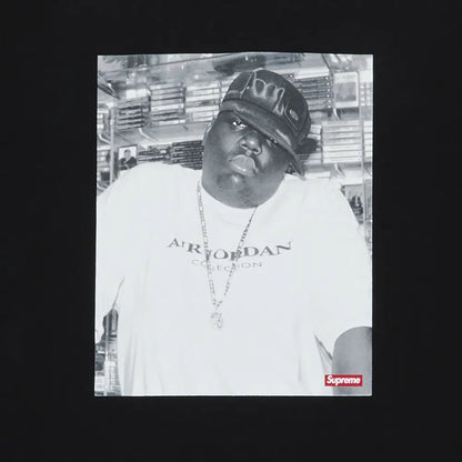 Supreme Jordan Biggie S/S Top "Black"