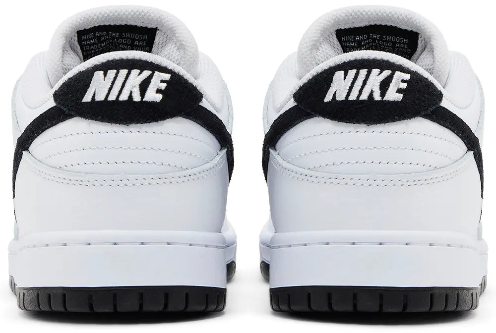 Nike Dunk Low Pro SB 'White Black'