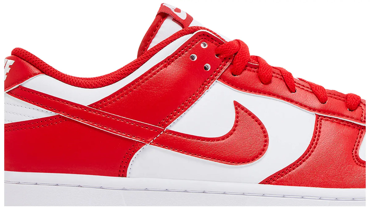 Nike Dunk Low 'St. John's' 2025 - red sneaker, additional product photo
