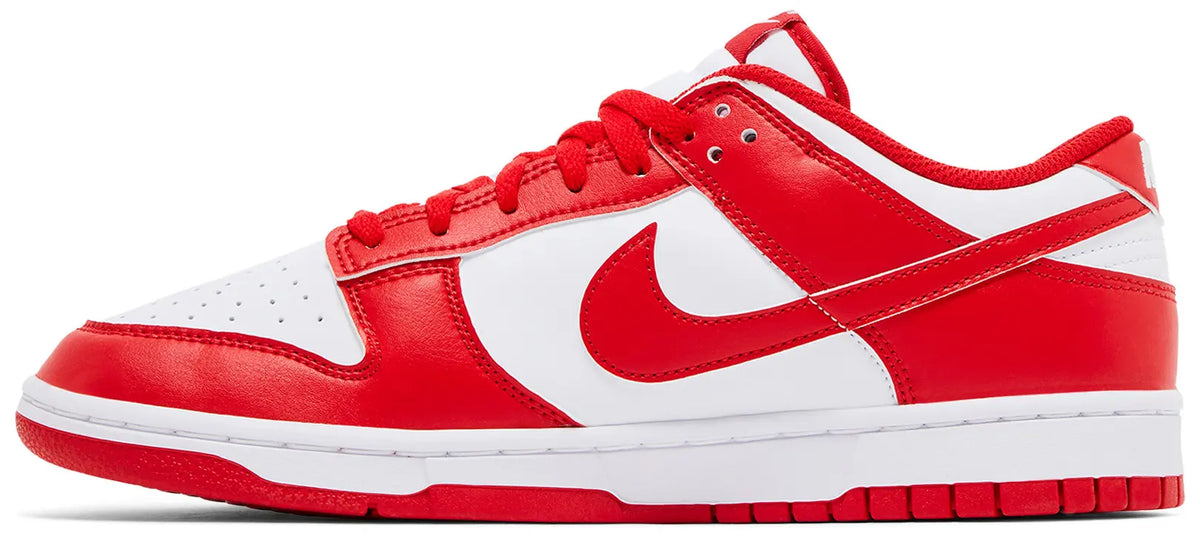Nike Dunk Low 'St. John's' 2025 - red sneaker, additional product photo