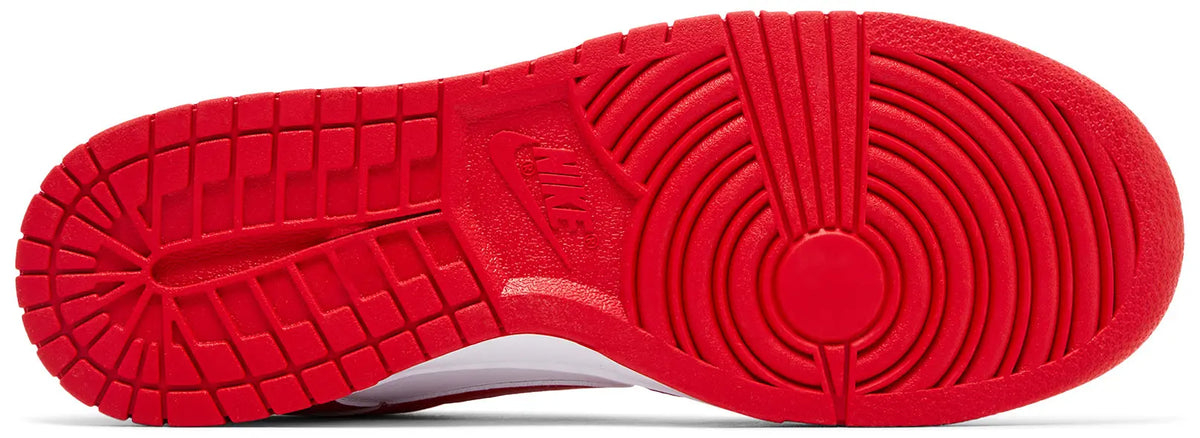 Nike Dunk Low 'St. John's' 2025 - red sneaker, additional product photo