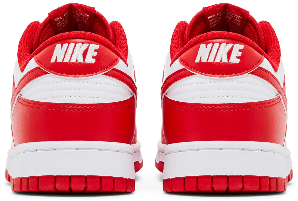 Nike Dunk Low 'St. John's' 2025 - red sneaker, additional product photo