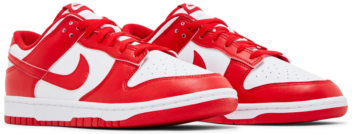 Nike Dunk Low 'St. John's' 2025 - red sneaker, additional product photo