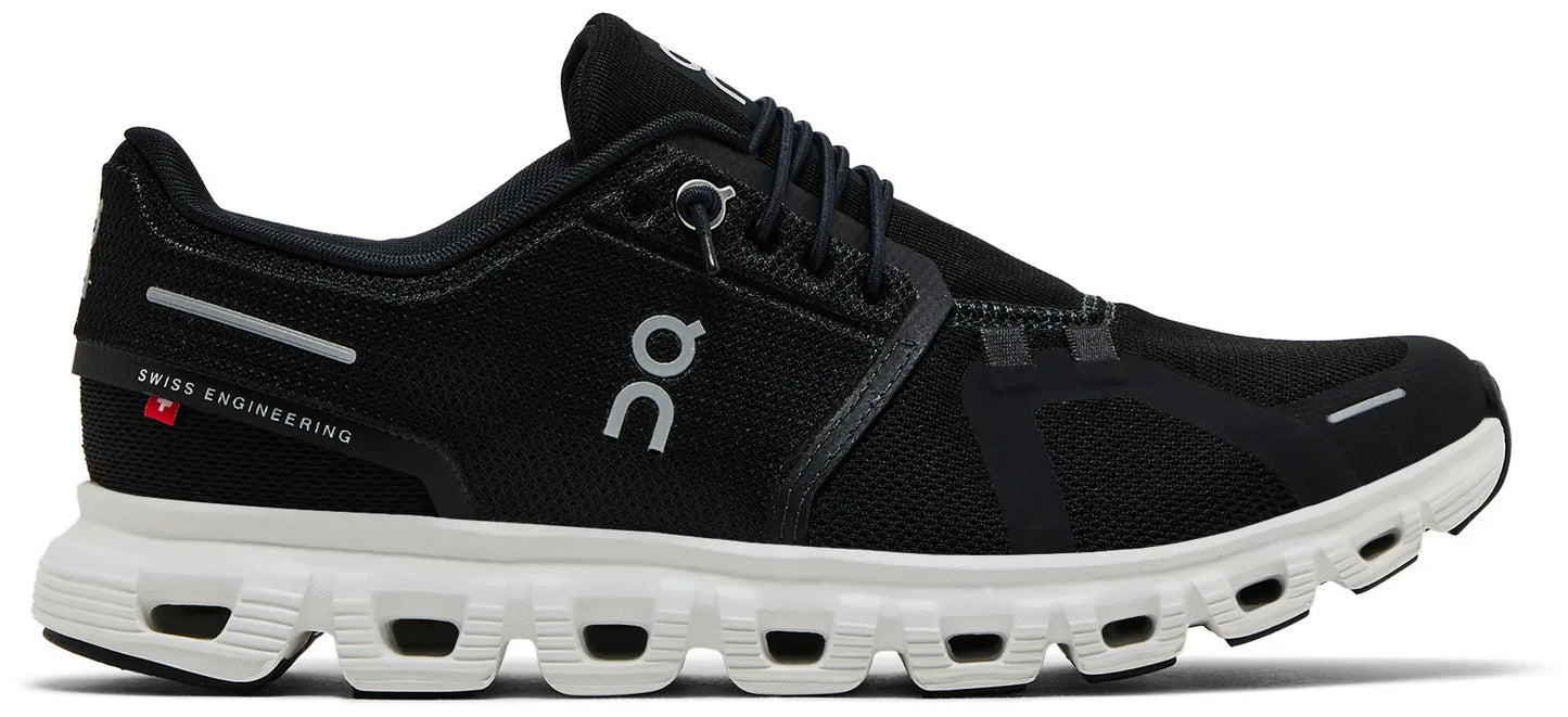 ON Wmns Cloud 6 'Black White'