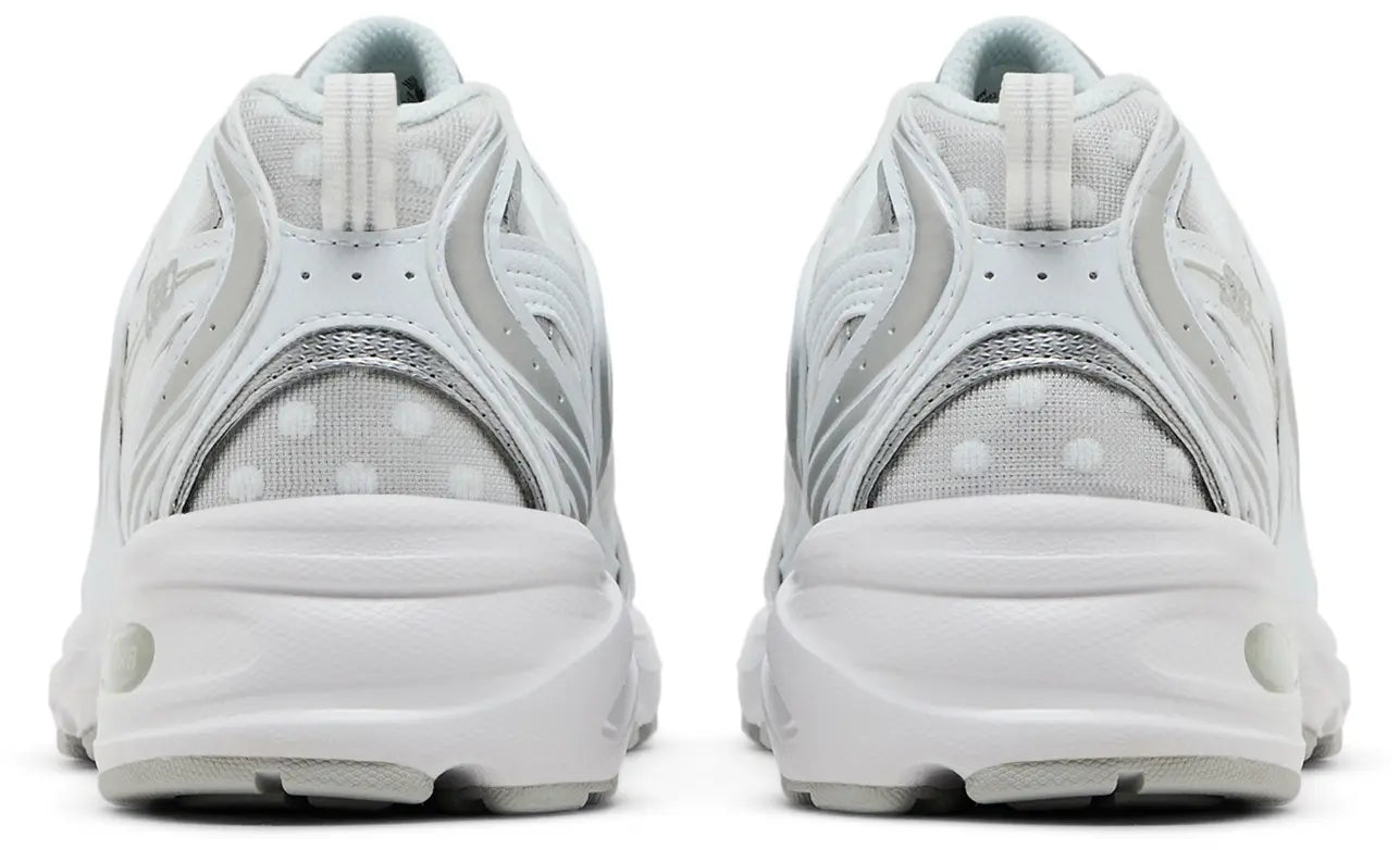 New Balance 530 'White Silver Metallic Polka Dots'