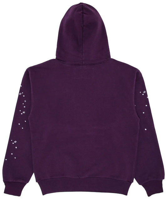 Sp5der OG Web V2 Hoodie 'Purple'