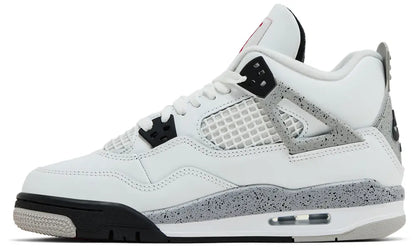 Air Jordan 4 Retro OG GS 'White Cement' 2025