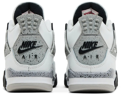 Air Jordan 4 Retro OG GS 'White Cement' 2025