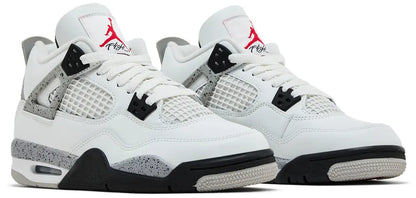 Air Jordan 4 Retro OG GS 'White Cement' 2025