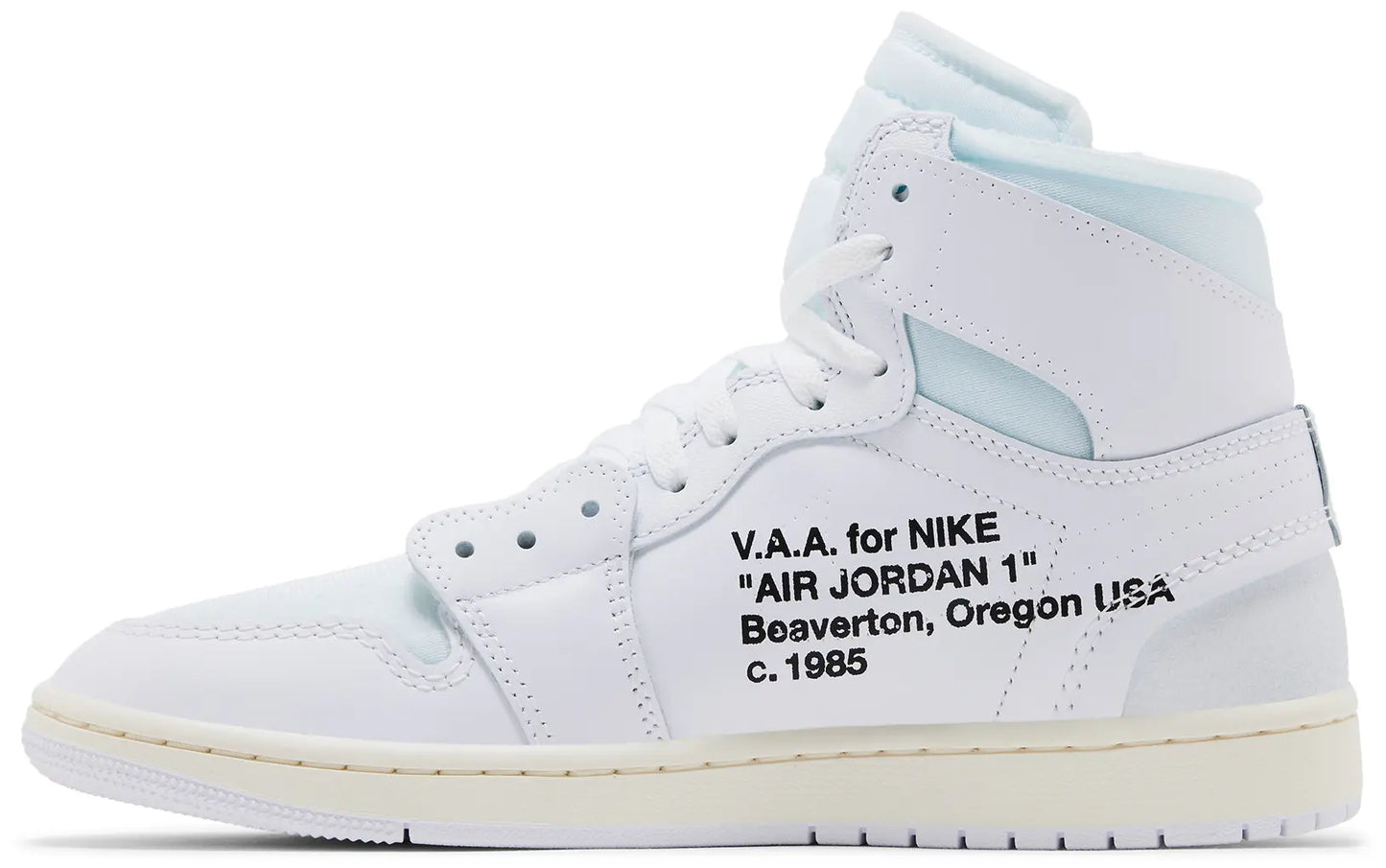 Virgil Abloh Archive x Air Jordan 1 Retro High OG 'Alaska'