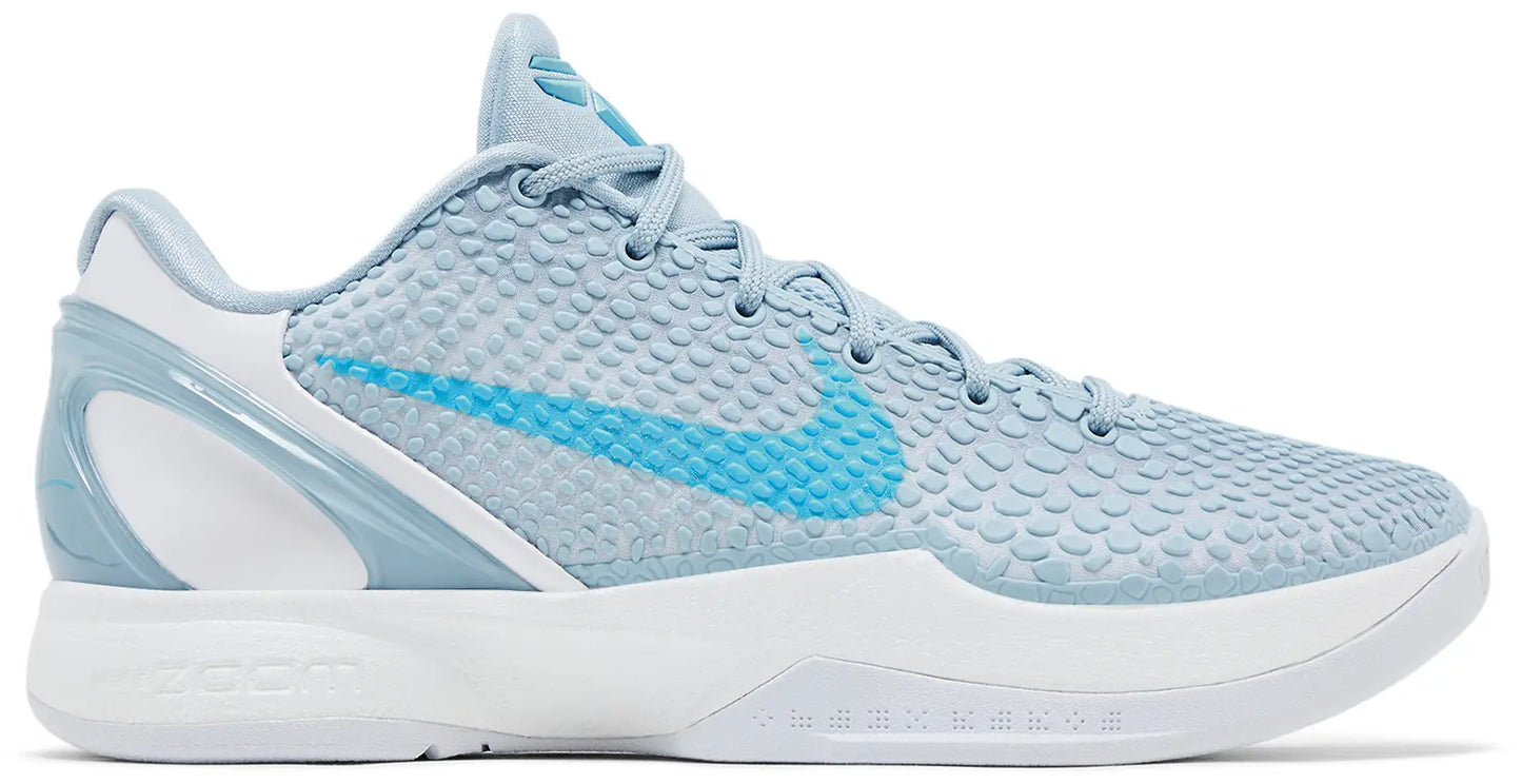 Caitlin Clark x Nike Zoom Kobe 6 Protro 'Light Armory Blue'