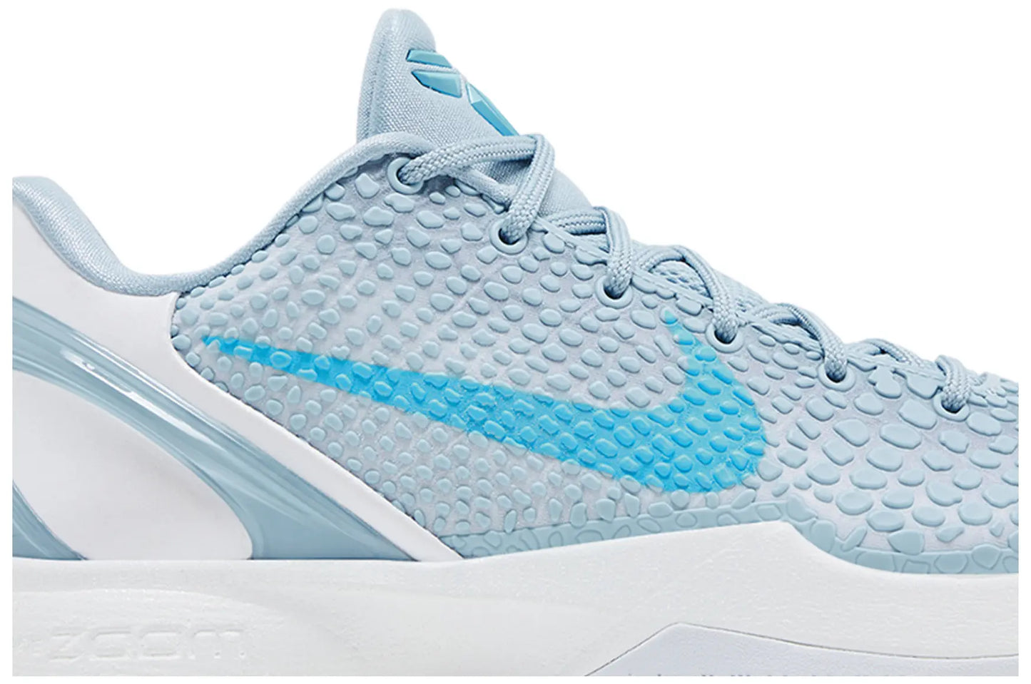 Caitlin Clark x Nike Zoom Kobe 6 Protro 'Light Armory Blue'