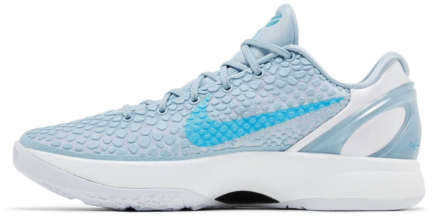 Caitlin Clark x Nike Zoom Kobe 6 Protro 'Light Armory Blue'