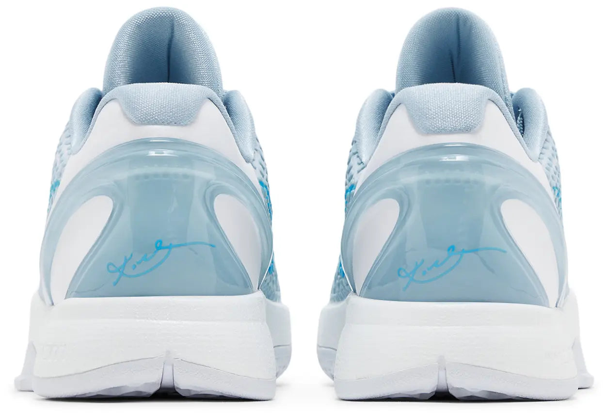 Caitlin Clark x Nike Zoom Kobe 6 Protro 'Light Armory Blue'