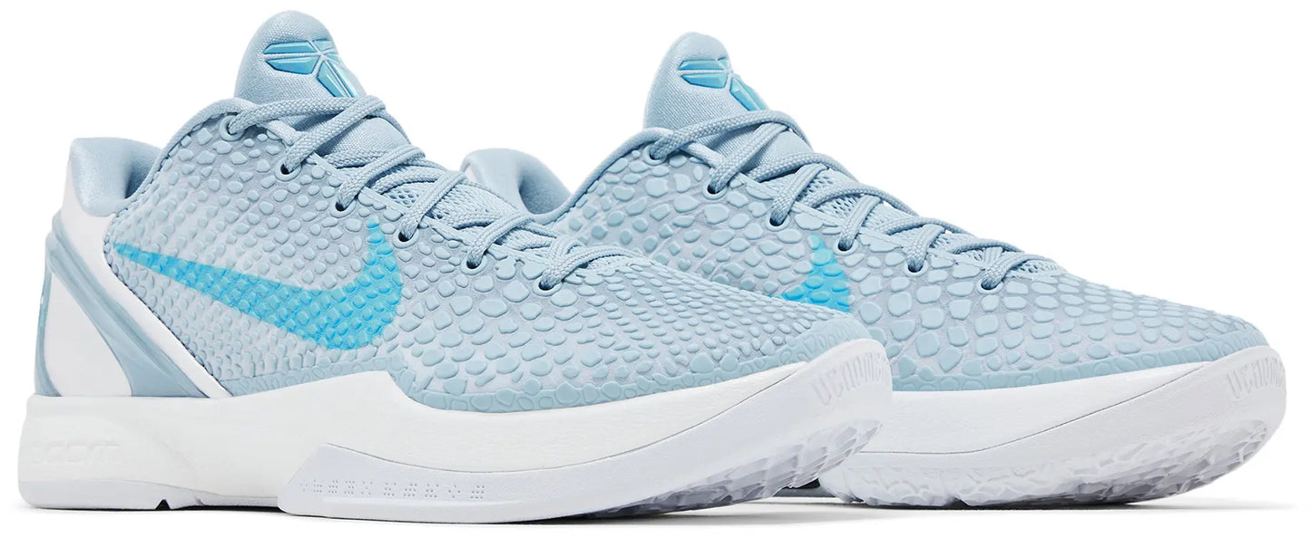 Caitlin Clark x Nike Zoom Kobe 6 Protro 'Light Armory Blue'