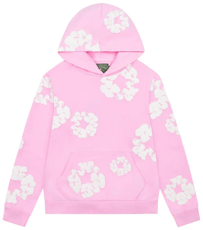 Denim Tears The Cotton Wreath Sweatshirt "Powder Pink"