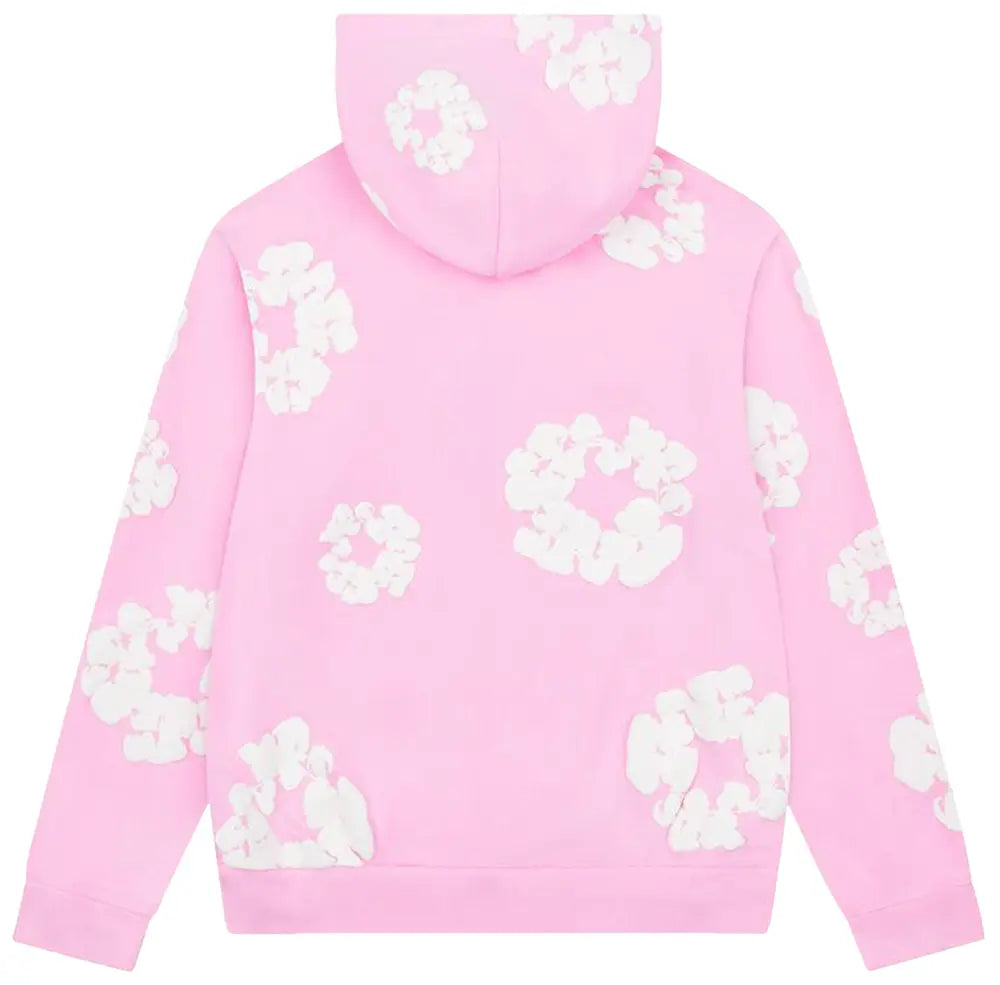 Denim Tears The Cotton Wreath Sweatshirt "Powder Pink"