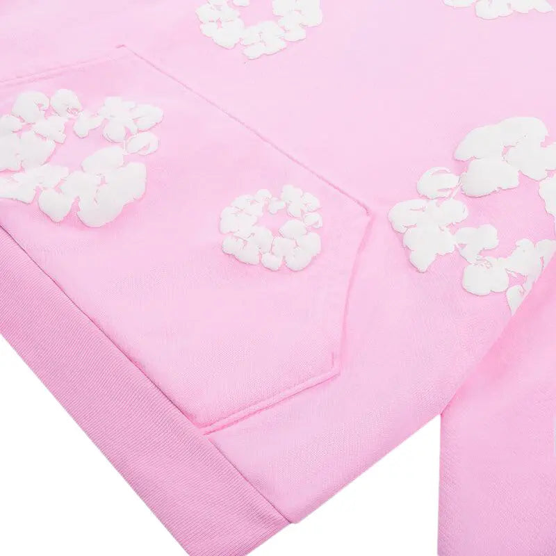 Denim Tears The Cotton Wreath Sweatshirt "Powder Pink"