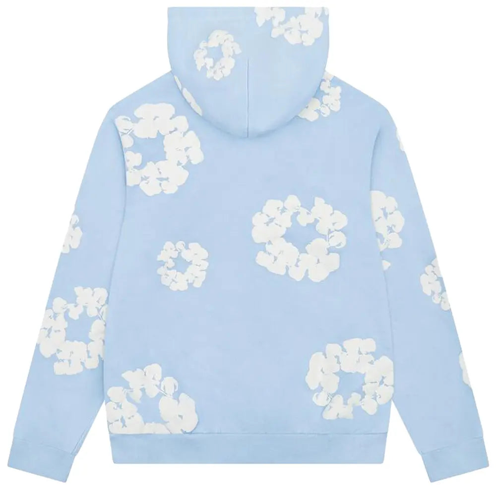 Denim Tears The Cotton Wreath Sweatshirt "Powder Blue"