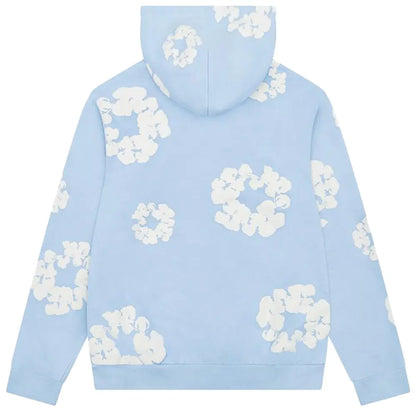 Denim Tears The Cotton Wreath Sweatshirt "Powder Blue"