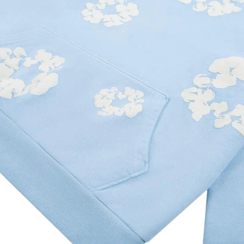 Denim Tears The Cotton Wreath Sweatshirt "Powder Blue"