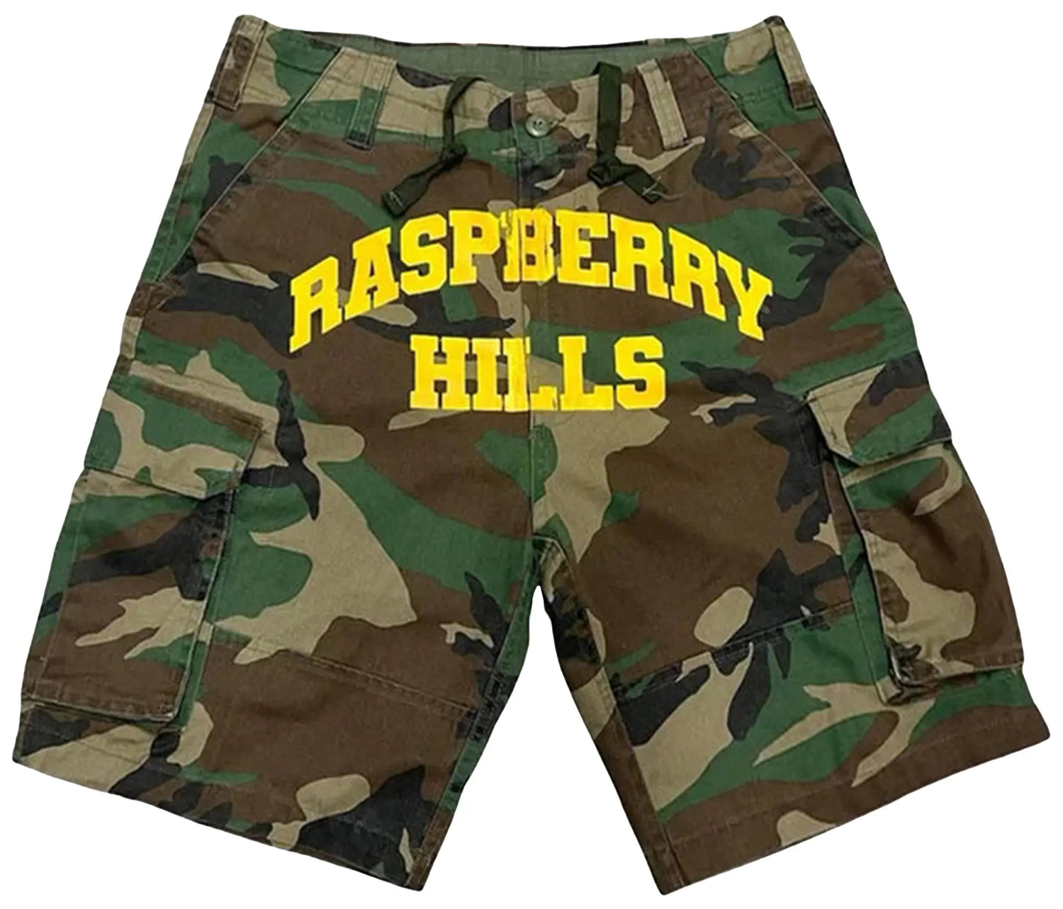 GV Gallery RH Shorts 'Camo' - camouflage clothing