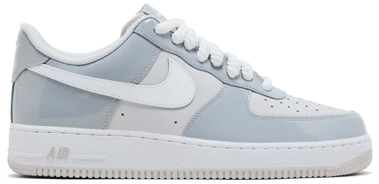 Nike Air Force 1 '07 LV8 'Wolf Grey Patent'