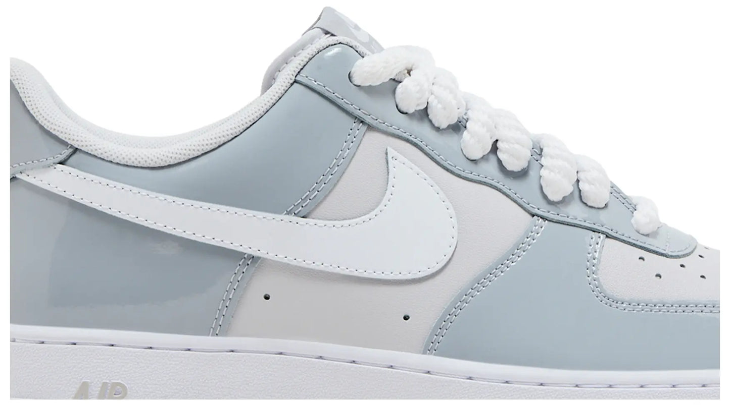 Nike Air Force 1 '07 LV8 'Wolf Grey Patent'