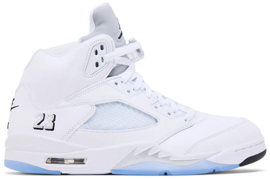 Air Jordan 5 Retro 'White Metallic' 2026