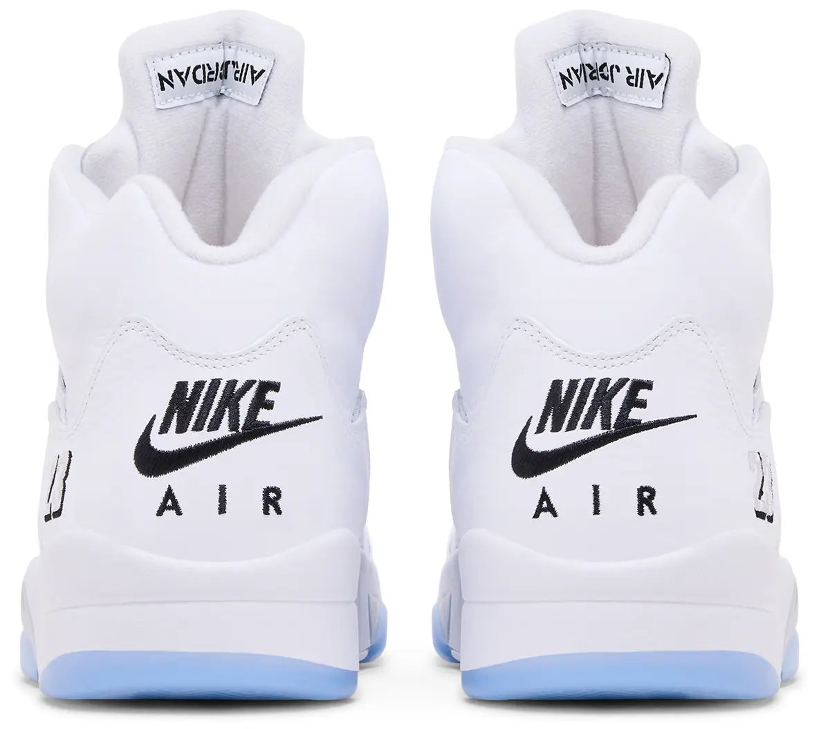 Air Jordan 5 Retro 'White Metallic' 2026