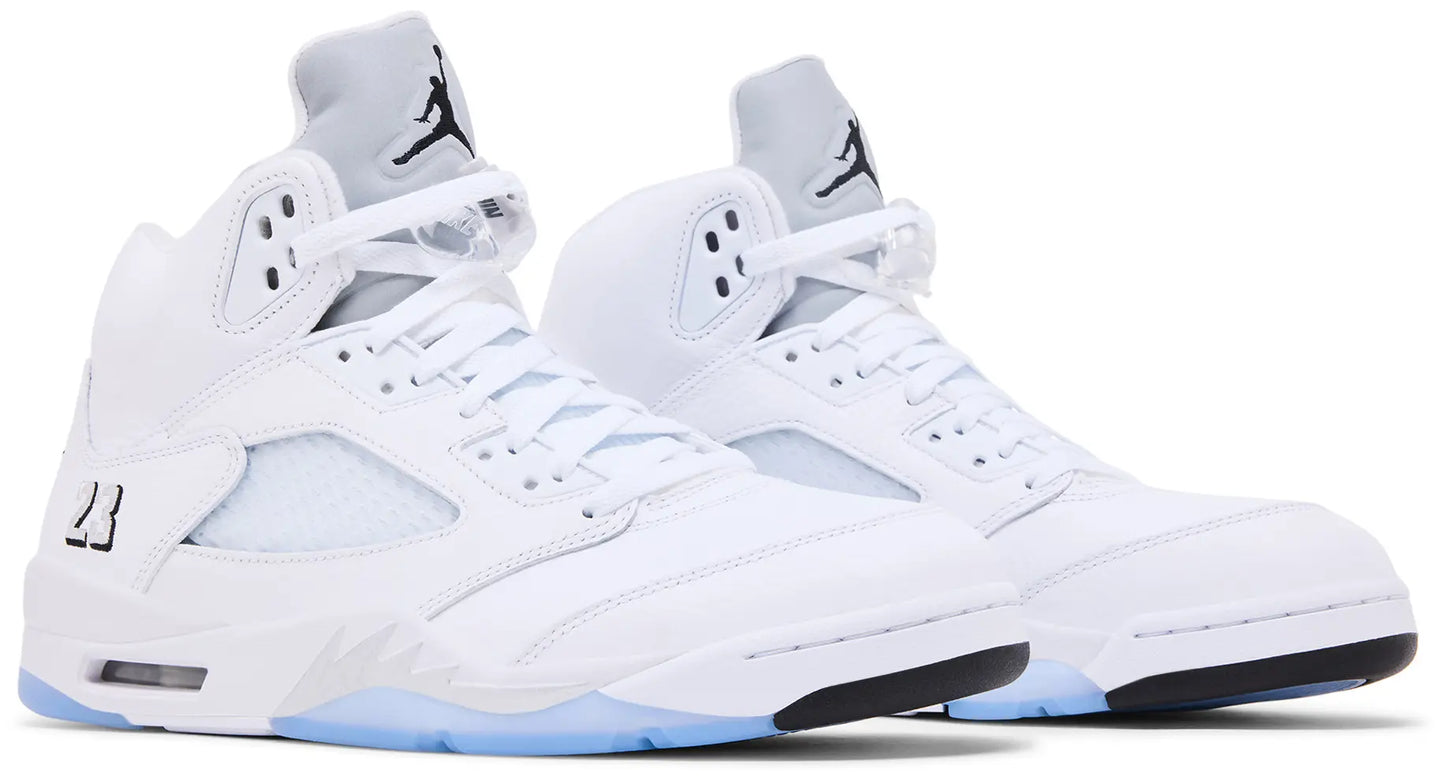 Air Jordan 5 Retro 'White Metallic' 2026