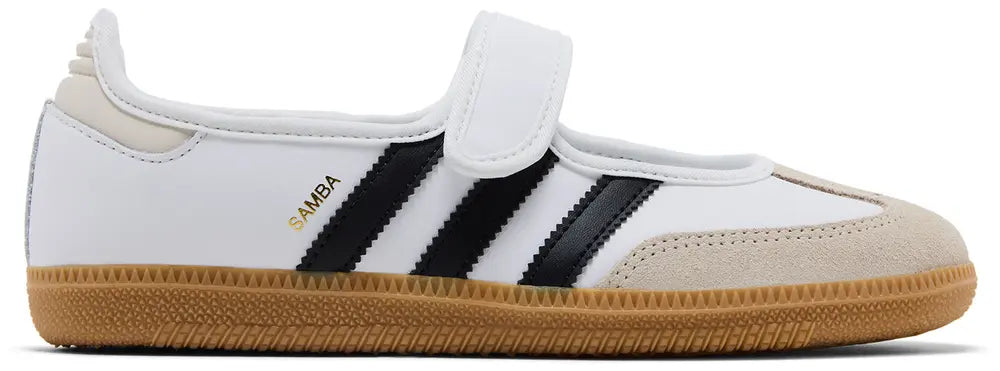 adidas Samba Jane J 'White Alumina Gum'