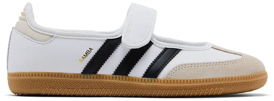 adidas Samba Jane J 'White Alumina Gum'