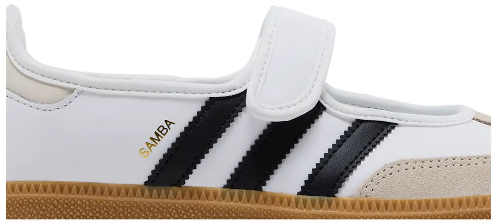 adidas Samba Jane J 'White Alumina Gum'