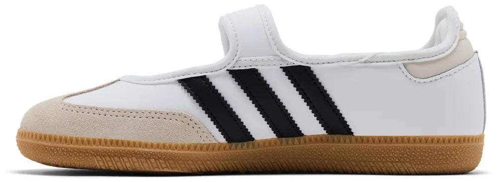 adidas Samba Jane J 'White Alumina Gum'