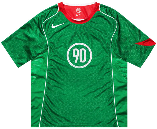 Nike T90 Dri-Fit Soccer Jersey 'Classic Green