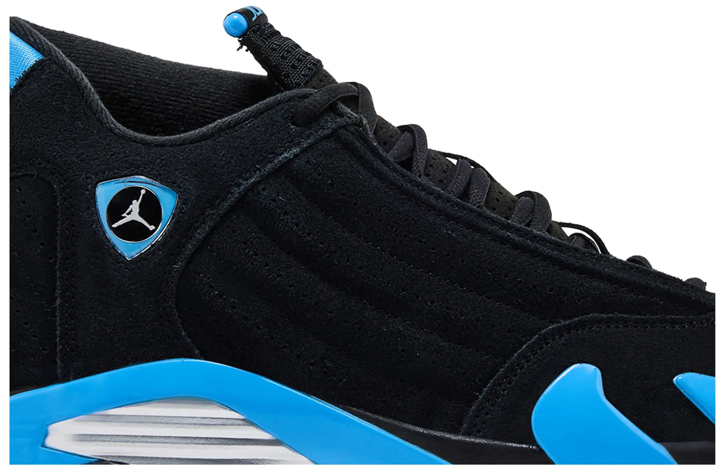 Air Jordan 14 Retro 'Black University Blue' 2026