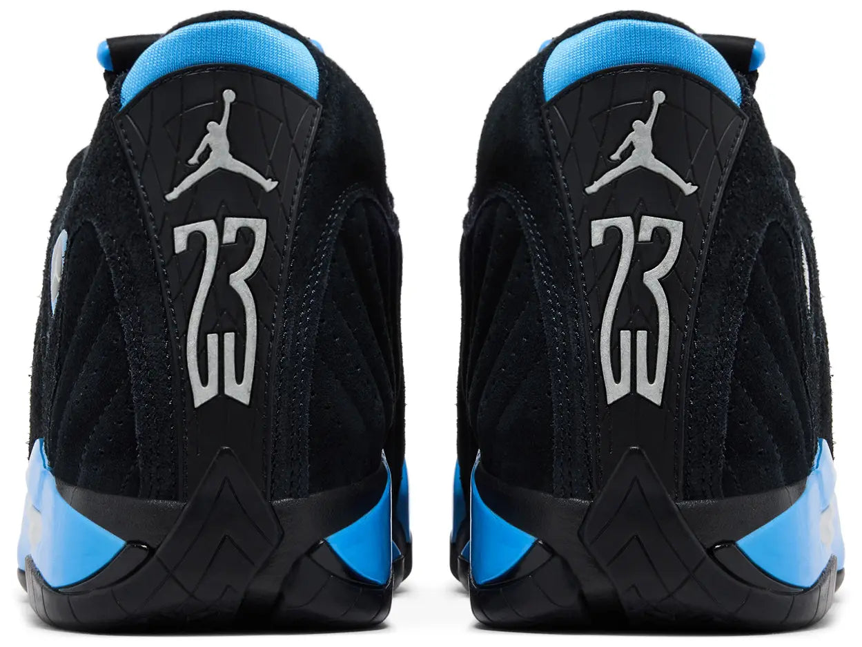 Air Jordan 14 Retro 'Black University Blue' 2026