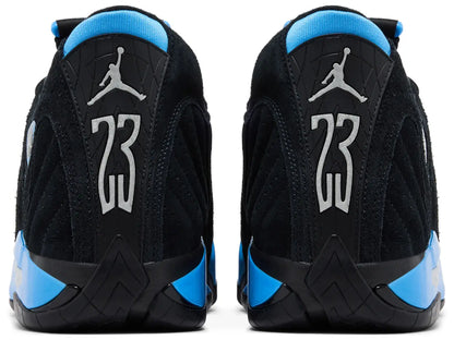 Air Jordan 14 Retro 'Black University Blue' 2026