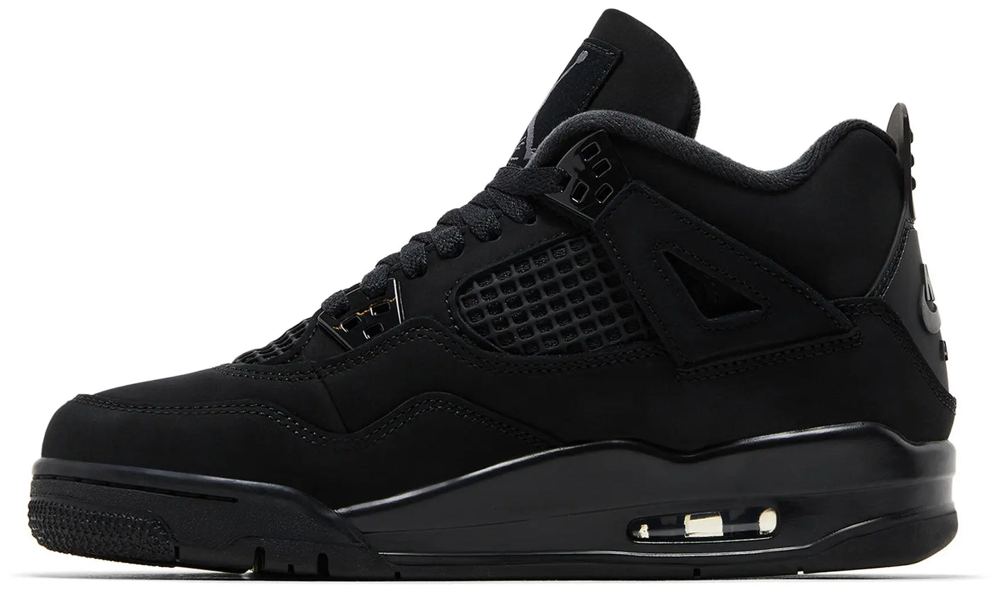 Air Jordan Jordan 4 Retro GS 'Black Cat' 2025