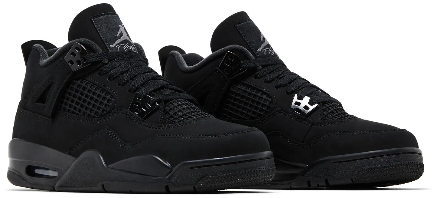 Air Jordan Jordan 4 Retro GS 'Black Cat' 2025