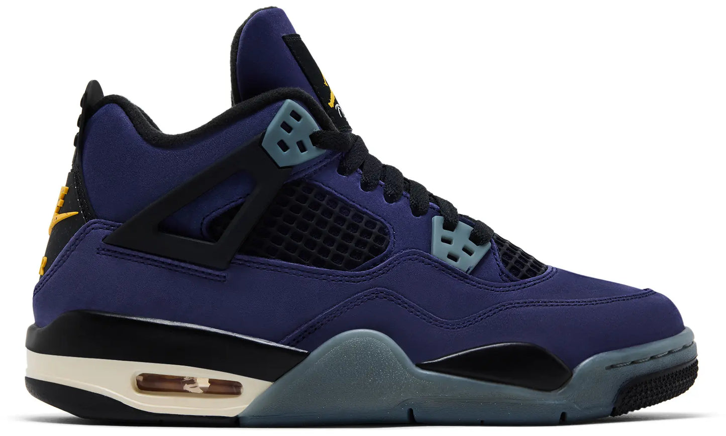 Air Jordan 4 Retro GS 'Lakers'